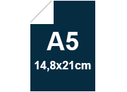 carta Cartoncino BindaKOTE CAMPANULA, A5, 250gr PERLATO Campanula 29, monolucido, formato A5 (14,8x21cm), 250grammi x mq bra935A5