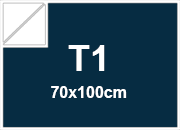 carta Cartoncino BindaKOTE CAMPANULA, T1, 250gr PERLATO Campanula 29, monolucido, formato T1 (70x100cm), 250grammi x mq bra935T1