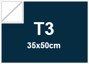 carta Cartoncino BindaKOTE CAMPANULA, T3, 250gr PERLATO Campanula 29, monolucido, formato T3 (35x50cm), 250grammi x mq bra935T3