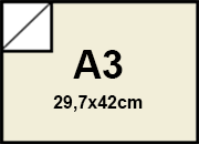 carta Cartoncino BindaKOTE ALABASTRO, A3, 250gr PERLATO Alabastro 24, monolucido, formato A3 (29,7x42cm), 250grammi x mq bra936A3
