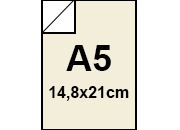 carta Cartoncino BindaKOTE ALABASTRO, A5, 250gr PERLATO Alabastro 24, monolucido, formato A5 (14,8x21cm), 250grammi x mq bra936A5