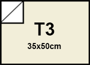 carta Cartoncino BindaKOTE ALABASTRO, T3, 250gr PERLATO Alabastro 24, monolucido, formato T3 (35x50cm), 250grammi x mq bra936T3