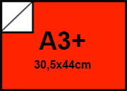 carta Cartoncino BindaKOTE ARANCIO, A3+, 250gr COLORI FORTI Arancio 13, monolucido, formato A3+ (30,5x44cm), 250grammi x mq bra950A3+