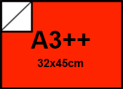 carta Cartoncino BindaKOTE ARANCIO, sra3, 250gr COLORI FORTI Arancio 13, monolucido, formato sra3 (32x45cm), 250grammi x mq bra950sra3