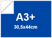 carta Cartoncino BindaKOTE BLU, A3+, 250gr COLORI FORTI Blu 30, monolucido, formato A3+ (30,5x44cm), 250grammi x mq bra953A3+