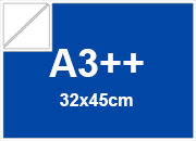 carta Cartoncino BindaKOTE BLU, sra3, 250gr COLORI FORTI Blu 30, monolucido, formato sra3 (32x45cm), 250grammi x mq.