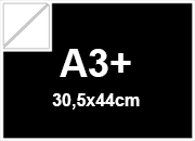 carta Cartoncino BindaKOTE NERO, A3+, 250gr BLACK Nero 23, monolucido, formato A3+ (30,5x44cm), 250grammi x mq BRA959A3+