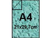 carta Cartoncino REMAKE CARAPACE Favini, SKY AZZURRO, formato A4 (21x29,7cm), 250grammi x mq BRA964