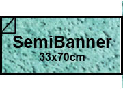 carta Cartoncino REMAKE CARAPACE Favini, SKY AZZURRO, formato SB (33,3x70cm), 250grammi x mq.