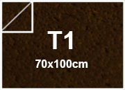 carta Cartoncino REMAKE CARAPACE Favini, AUTUMN MARRONE, formato T1 (70x100cm), 250grammi x mq.