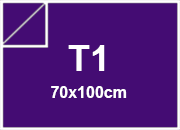 carta Cartoncino PrismaMonomarcatoFavini, Viola t1, 220gr Viola 19, formato t1 (70x100cm), 220grammi x mq bra898t1