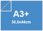 carta Carta SirioFedrigoni. AZZURRO48. a3+.100gr Formato a3+ (30,5x44cm), 100grammi x mq bra997a3+