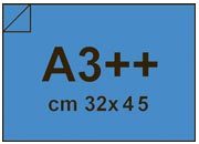 carta CartaAdesiva COLOR, Azzurro, sra3, 80gr Azzurro, formato sra3 (32x45cm), 80grammi x mq, retro 80grammi x mq.