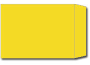 carta Buste 19X26 a Sacco, GIALLO formato busta 19x26 (26X19cm), 100grammi x mq.