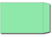 carta Buste a Sacco 23x33 Strip Verde, formato busta 23x33 (23x33cm), 100grammi x mq per atti giudiziari bra941