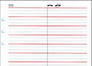 gbc Ricambio per Organizer: RUBRICA Ricambio perforato a 6 buchi. Formato A5 (145x210). 30 fogli, 60 facciate BRAOGI25