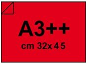 carta CartaAdesiva COLOR, Rosso, sra3, 80gr Rosso, formato sra3 (32x45cm), 80grammi x mq, retro 80grammi x mq.