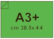 carta CartaAdesiva COLOR, Verde, a3+, 80gr Verde, formato a3+ (30,5x44cm), 80grammi x mq, retro 80grammi x mq bra1356a3+