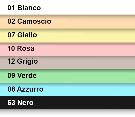 carta Cartoncino Burano BIANCO. a3+. 120gr Bianco 01, formato a3+ (30,5x44cm), 120grammi x mq.