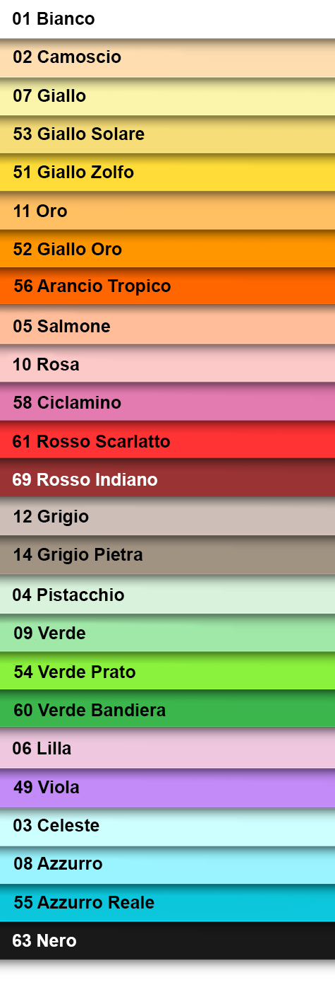 carta Cartoncino Burano SCARLATTO. A4. 140gr Rosso Scarlatto 61, formato A4 (21x29,7cm), 140grammi x mq.