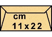 carta QPaper FLORA Camoscio formato 11x22cm, 130gr rugB706.62.13