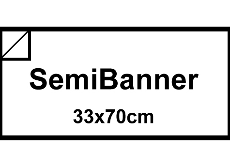 carta Cartoncino SUMO Favini, sb, 0,5mm BIANCO, formato sb (33,3x70cm), spessore 0,5mm, 350grammi x mq.