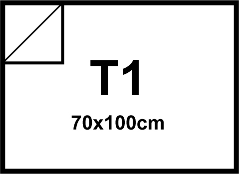 carta Cartoncino SUMO Favini, t1, 0,5mm BIANCO, formato t1 (70x100cm), spessore 0,5mm, 350grammi x mq.