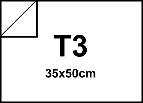 carta Cartoncino SUMO Favini, t3, 0,5mm BIANCO, formato t3 (35x50cm), spessore 0,5mm, 350grammi x mq.