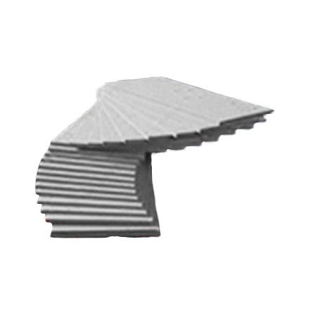 legatoria Quadranti per volumi cartonati formato a5,  spessore 2 mm, angoli arrotondati, dimensioni 167x307mm.