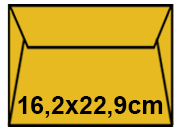 carta QPaper CRYSTAL Giallo formato 16,2x22,9cm, 100gr.