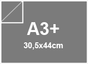 carta Cartoncino SUMO Favini, A3+, 1mm GRIGIO CHIARO, formato A3+ (30.5x44cm), spessore 1mm, 700grammi x mq BRA94A3+