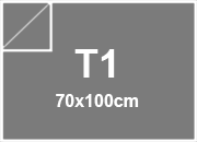 carta Cartoncino SUMO Favini, T1, 1mm GRIGIO CHIARO, formato T1 (70x100cm), spessore 1mm, 700grammi x mq BRA94T1