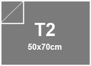 carta Cartoncino SUMO Favini, T2, 1mm GRIGIO CHIARO, formato T2 (50x70cm), spessore 1mm, 700grammi x mq BRA94T2