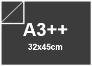 carta Cartoncino SUMO Favini, sra3, 1mm GRIGIO SCURO, formato sra3 (32x45cm), spessore 1mm, 700grammi x mq BRA101sra3