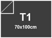carta Cartoncino SUMO Favini, T1, 1mm GRIGIO SCURO, formato T1 (70x100cm), spessore 1mm, 700grammi x mq BRA101T1