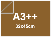 carta Cartoncino SUMO Favini, sra3, 1mm NOCCIOLA KRAFT, formato sra3 (32x45cm), spessore 1mm, 700grammi x mq BRA96sra3