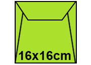carta QPaper CRYSTAL Verde formato 16x16cm, 100gr rugQ710.53.10