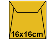 carta QPaper CRYSTAL Giallo formato 16x16cm, 100gr.