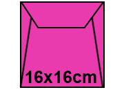 carta QPaper CRYSTAL Rosa formato 16x16cm, 100gr.
