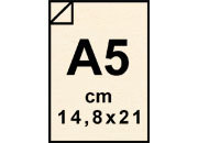 carta Carta Pergamenata AVORIO, a5, 90gr Formato a5 (14,8x21cm), 90grammi x mq.