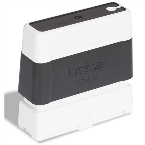 brothertimbri NERO timbro Brother Digistamp formato10x60mm, timbro completo di etichetta, per SC2000.