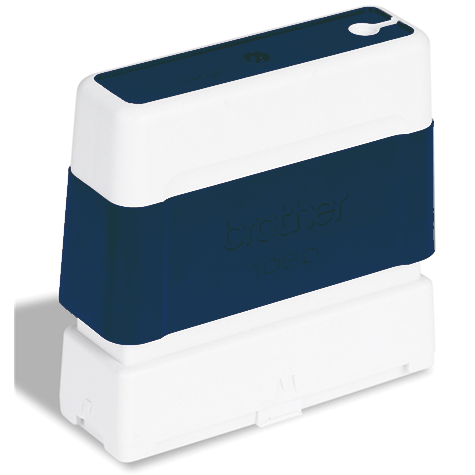 brothertimbri BLU timbro Brother Digistamp formato 10x60mm, timbro completo di etichetta, per SC2000.