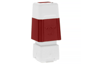 brothertimbri ROSSO timbro Brother Digistamp formato 12x12mm, timbro completo di etichetta, per SC2000 BROPR1212R