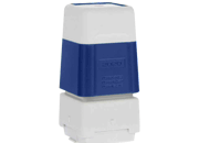 brothertimbri BLU timbro Brother Digistamp formato 20x20mm, timbro completo di etichetta, per SC2000 BROPR2020E