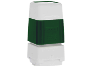 brothertimbri VERDE timbro Brother Digistamp formato 20x20mm, timbro completo di etichetta, per SC2000 BROPR2020G