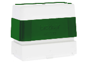 brothertimbri VERDE timbro Brother Digistamp formato 27x70mm, timbro completo di etichetta, per SC2000 BROPR2770G