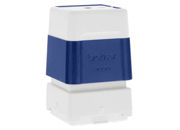 brothertimbri BLU timbro Brother Digistamp formato 30x30mm, timbro completo di etichetta, per SC2000 BROPR3030E