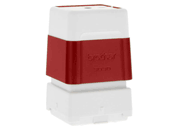 brothertimbri ROSSO timbro Brother Digistamp formato 30x30mm, timbro completo di etichetta, per SC2000 BROPR3030R