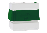 brothertimbri VERDE timbro Brother Digistamp formato 34x58mm, timbro completo di etichetta, per SC2000 BROPR3458G
