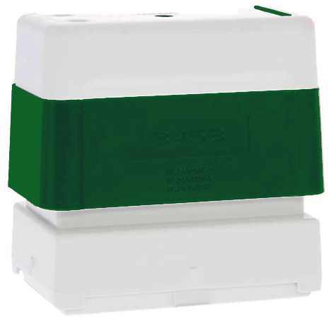 brothertimbri VERDE timbro Brother Digistamp formato 34x58mm, timbro completo di etichetta, per SC2000.